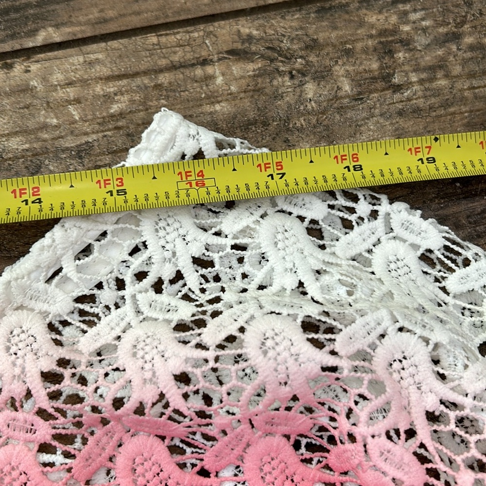 Crochet/Lace Shrug - Picture 4 of 10
